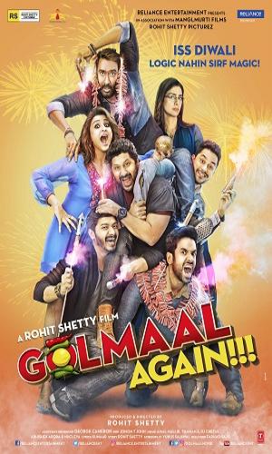Golmaal Again (2017) Hindi Web-DL 720p - 480p - 1080p movie poster