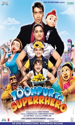 Toonpur Ka Superrhero (2010) Hindi Web-DL 720p - 480p - 1080p movie poster