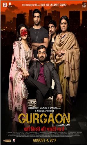 Gurgaon (2017) Hindi Web-DL 720p - 480p - 1080p movie poster