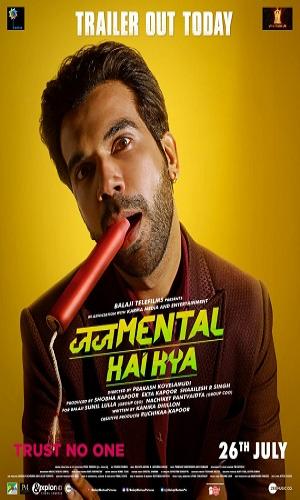 Judgementall Hai Kya (2019) Hindi Web-DL 720p - 480p - 1080p movie poster