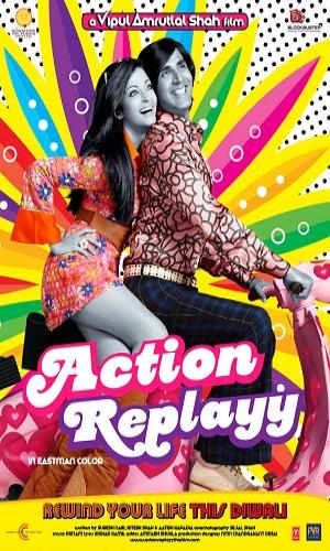Action Replayy (2010) Hindi BluRay 720p - 480p - 1080p movie poster