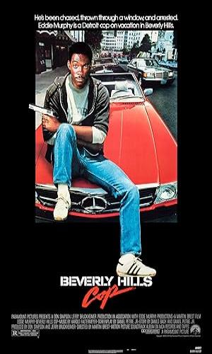  Beverly Hills Cop (1984) Hindi Dual Audio BluRay 720p - 480p - 1080p movie poster