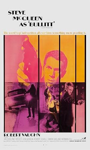  Bullitt (1968) Hindi Dual Audio BluRay 720p - 480p - 1080p movie poster