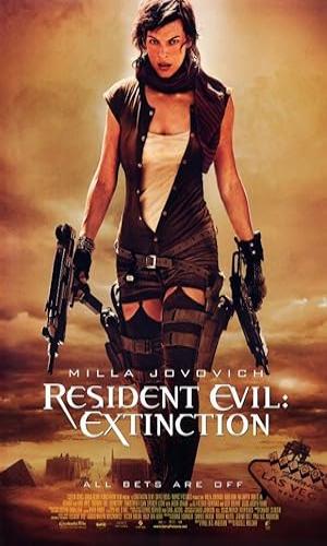  Resident Evil: Extinction (2007) Hindi Dual Audio BluRay 720p - 480p - 1080p movie poster