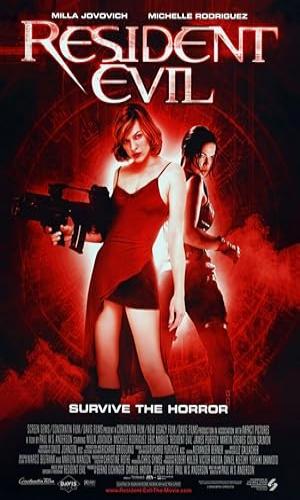  Resident Evil (2002) Hindi Dual Audio BluRay 720p - 480p - 1080p movie poster