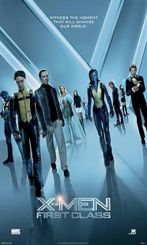 X-Men: First Class (2011) Hindi Dual Audio BluRay 720p - 480p - 1080p movie poster