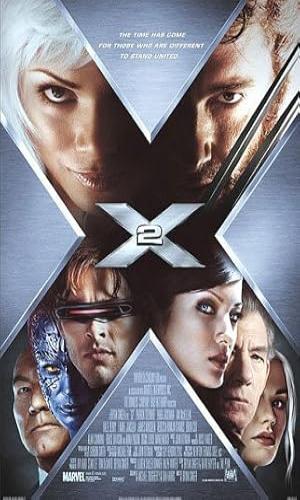  X2: X-Men United (2003) Hindi Dual Audio BluRay 720p - 480p - 1080p movie poster