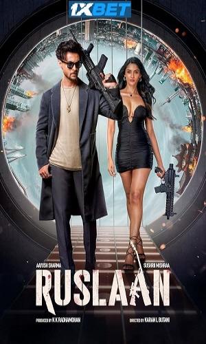  Ruslaan (2024) Hindi  Web-DL 720p - 480p - 1080p movie poster