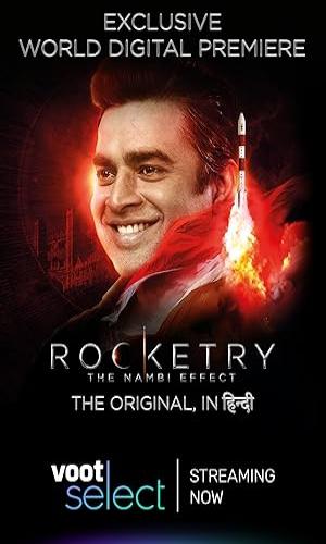  Rocketry: The Nambi Effect (2022) Hindi  Web-DL 720p - 480p - 1080p movie poster