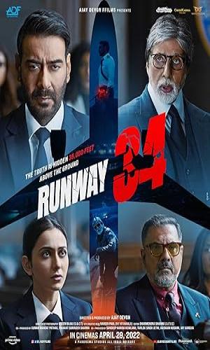  Runway 34 (2022) Hindi  Web-DL 720p - 480p - 1080p movie poster