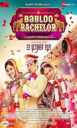  Babloo Bachelor (2021) Hindi  Web-DL 720p - 480p - 1080p movie poster