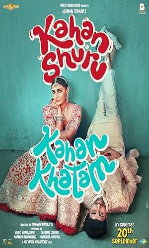  Kahan Shuru Kahan Khatam (2024) Hindi  HDTS 720p - 480p - 1080p movie poster