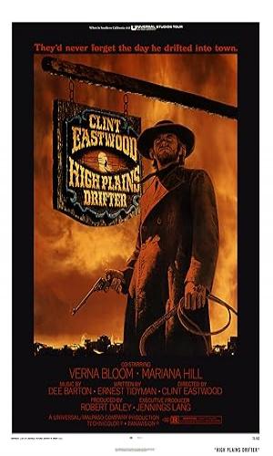  High Plains Drifter (1973)  Hindi Dual Audio BluRay 720p - 480p - 1080p movie poster