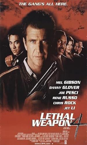  Lethal Weapon 4 (1998) Hindi Dual Audio BluRay 720p - 480p - 1080p movie poster