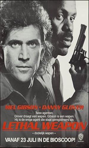  Lethal Weapon (1987) Hindi Dual Audio BluRay 720p - 480p - 1080p movie poster
