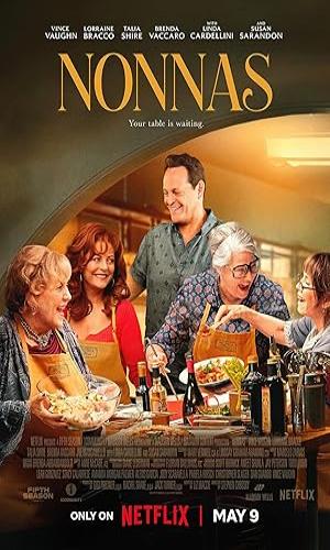  Nonnas (2025) Hindi Dual Audio Web-DL 720p - 480p - 1080p movie poster