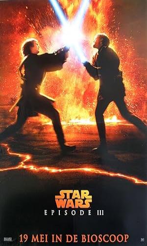  Star Wars: Episode III - Revenge of the Sith (2005) Hindi Dual Audio BluRay 720p - 480p - 1080p movie poster