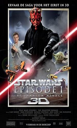  Star Wars: Episode I - The Phantom Menace (1999) Hindi Dual Audio BluRay 720p - 480p - 1080p movie poster