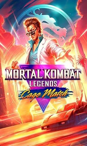  Mortal Kombat Legends Cage Match (2023) English  Web-DL 720p - 480p - 1080p movie poster
