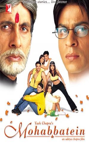  Mohabbatein (2000) Hindi  Web-DL 720p - 480p - 1080p movie poster