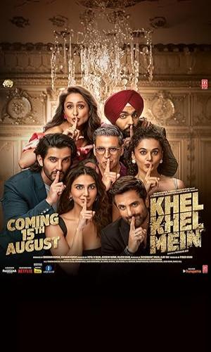  Khel Khel Mein (2024) Hindi  Web-DL 720p - 480p - 1080p movie poster