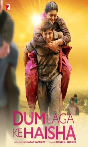  Dum Laga Ke Haisha (2015) Hindi  BluRay 720p - 480p - 1080p movie poster