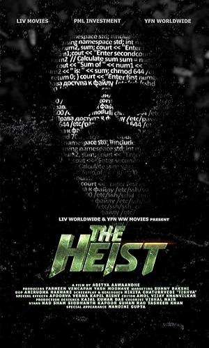  The Heist (2024) Hindi  BluRay 720p - 480p - 1080p movie poster