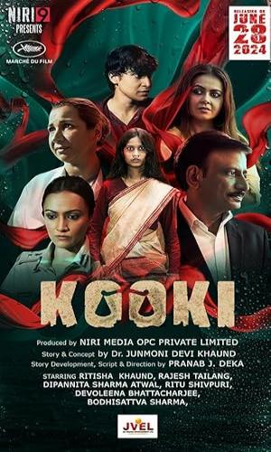  Kooki (2023) Hindi  WebRip 720p - 480p - 1080p movie poster