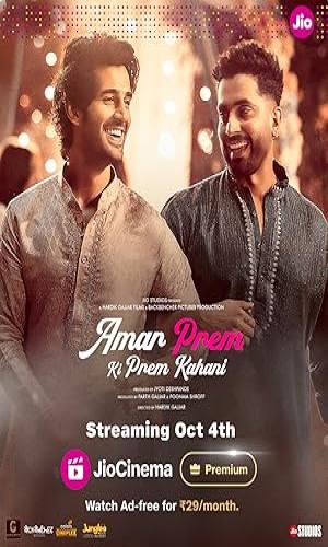  Amar Prem Ki Prem Kahani (2024) Hindi  BluRay 720p - 480p - 1080p movie poster