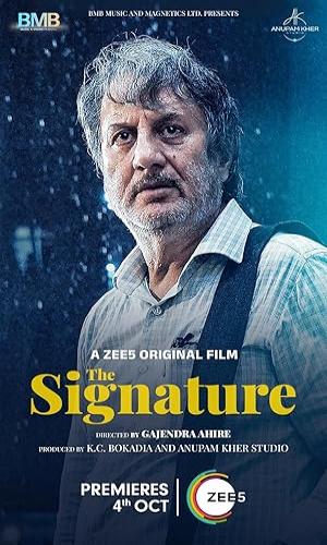  The Signature (2024) Hindi  Web-DL 720p - 480p - 1080p movie poster