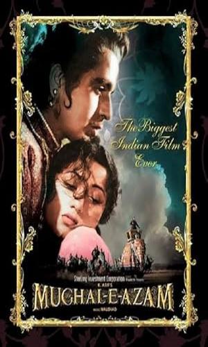  Mughal-E-Azam (1960) Hindi  WebRip 720p - 480p - 1080p movie poster