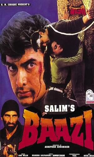  Baazi (1995) Hindi  WebRip 720p - 480p - 1080p movie poster