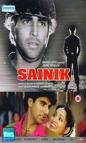  Sainik (1993) Hindi  BluRay 720p - 480p - 1080p movie poster