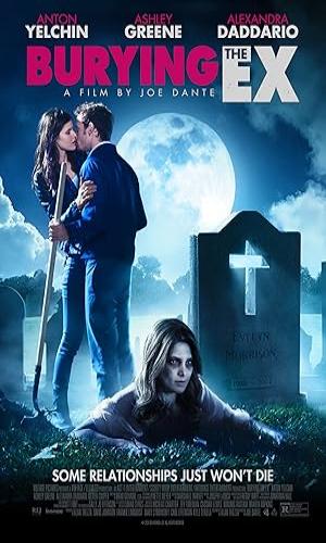 Burying the Ex (2014) Hindi Dual Audio BluRay 720p - 480p - 1080p movie poster