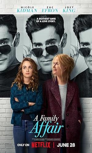 A Family Affair (2024) Hindi Dual Audio Web-DL 720p - 480p - 1080p movie poster