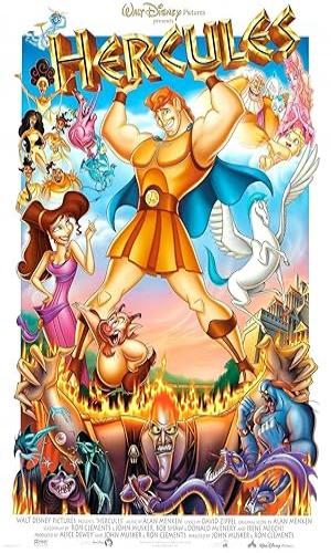  Hercules (1997)  English  BluRay 720p - 480p - 1080p movie poster