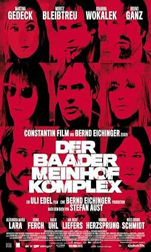 The Baader Meinhof Complex (2008) Hindi Dual Audio BluRay 720p - 480p - 1080p movie poster