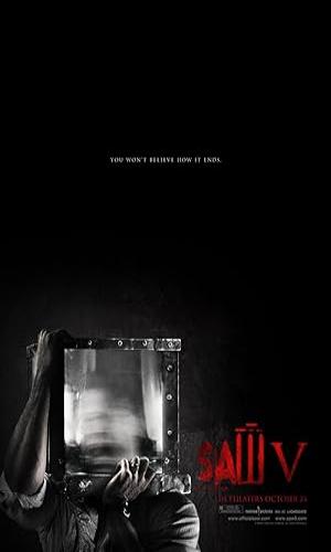 Saw V (2008) Hindi Dual Audio BluRay 720p - 480p - 1080p movie poster