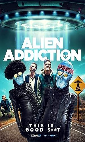 Alien Addiction (2018) Hindi Dual Audio BluRay 720p - 480p - 1080p movie poster
