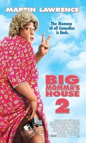 Big Momma’s House 2 (2006) Hindi Dual Audio BluRay 720p - 480p - 1080p movie poster