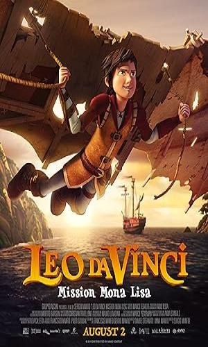  Leo Da Vinci: Mission Mona Lisa (2018)  Hindi Dual Audio BluRay 720p - 480p - 1080p movie poster