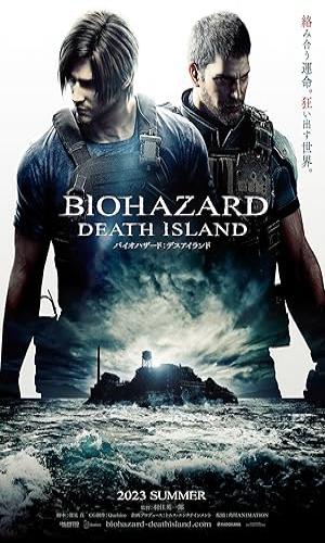  Resident Evil: Death Island (2023)  Hindi Dual Audio BluRay 720p - 480p - 1080p movie poster