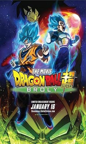  Dragonball Super - Broly (2018)  Hindi  BluRay 720p - 480p - 1080p movie poster
