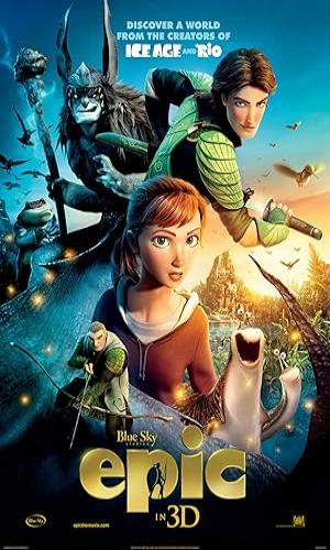  Epic (2013)  Hindi Dual Audio BluRay 720p - 480p - 1080p movie poster