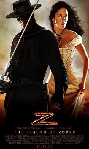  The Legend of Zorro (2005) Hindi Dual Audio BluRay 720p - 480p - 1080p movie poster