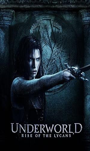  Underworld: Rise of the Lycans (2009) Hindi Dual Audio BluRay 720p - 480p - 1080p movie poster