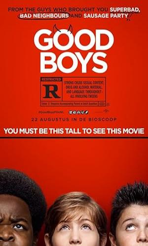  Good Boys (2019) Hindi Dual Audio BluRay 720p - 480p - 1080p movie poster