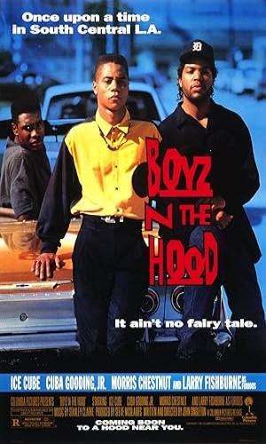  Boyz n the Hood (1991) Hindi Dual Audio BluRay 720p - 480p - 1080p movie poster