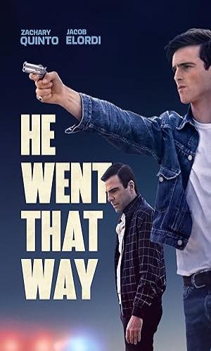  He Went That Way (2023) Hindi Dual Audio BluRay 720p - 480p - 1080p movie poster