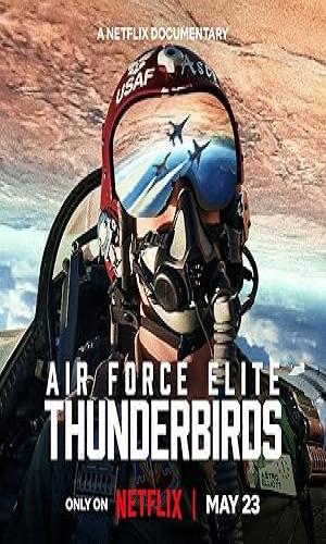  Air Force Elite: Thunderbirds (2025) Hindi Dual Audio BluRay 720p - 480p - 1080p movie poster